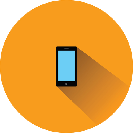 mobile phoneのイラスト素材