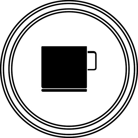 drinking glass vector iconのイラスト素材