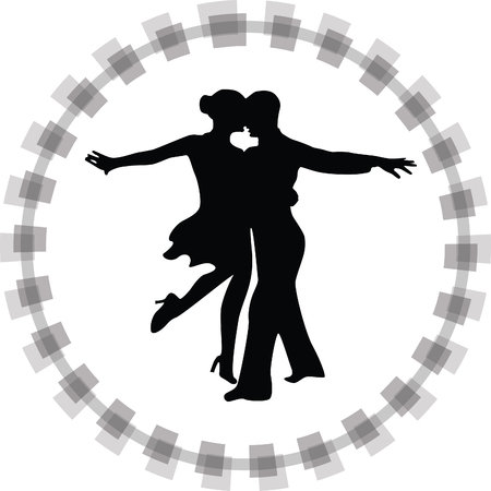 dance peopleのイラスト素材