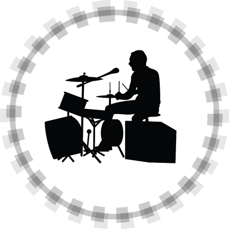 drumerのイラスト素材