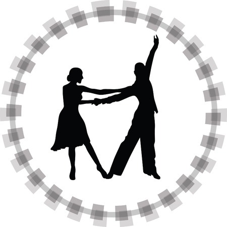 dance peopleのイラスト素材