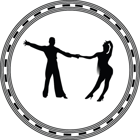 dance peopleのイラスト素材