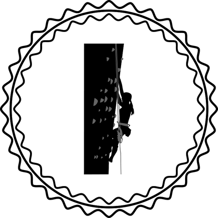climber schoolのイラスト素材