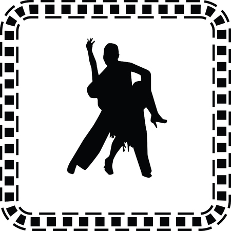 dance peopleのイラスト素材