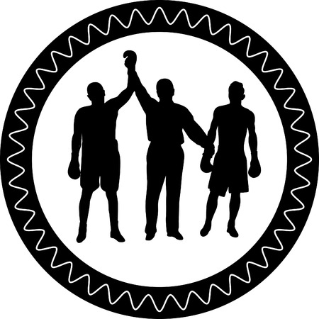 boxingのイラスト素材