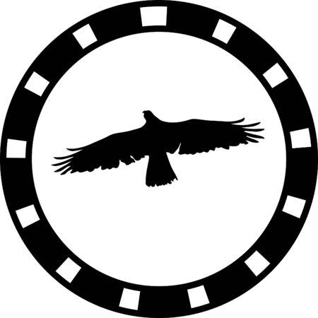 falconのイラスト素材