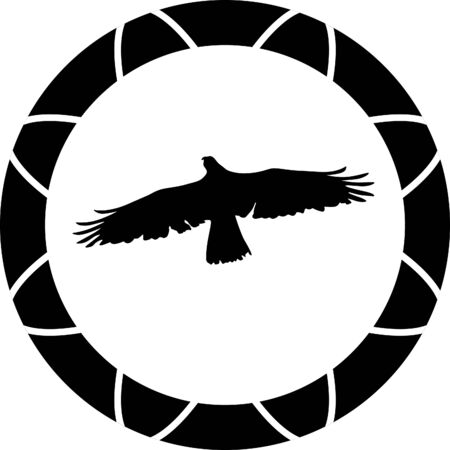 falconのイラスト素材