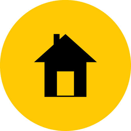 house vector iconのイラスト素材