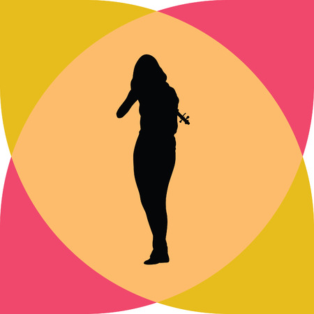 violinのイラスト素材