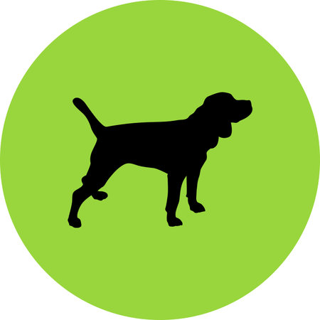 dog silhouette