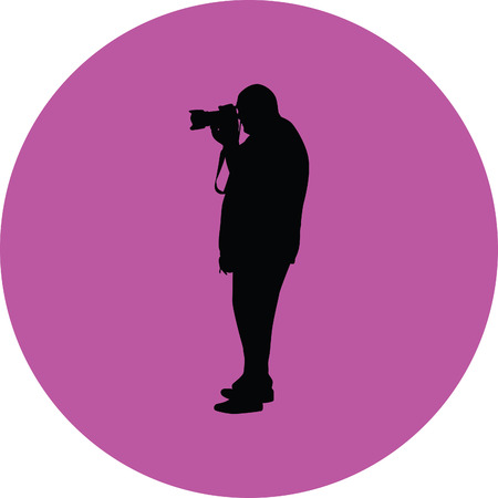 photographerのイラスト素材