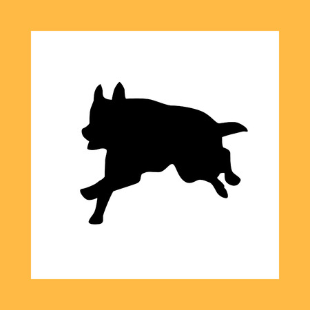 german shepherdのイラスト素材