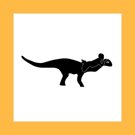 dinosaurのイラスト素材