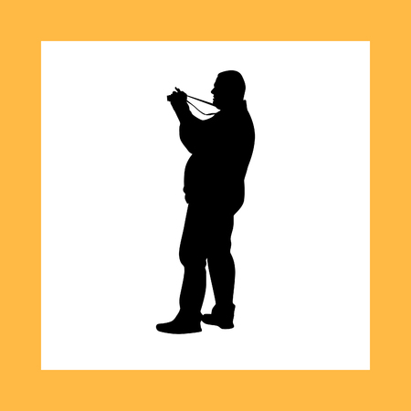 photographerのイラスト素材