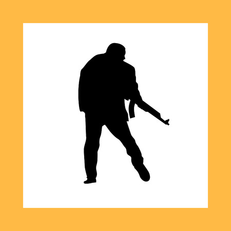 terroristのイラスト素材