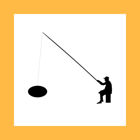 fishermanのイラスト素材