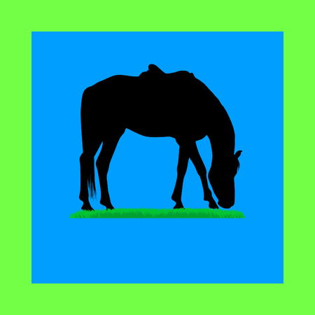 horseのイラスト素材