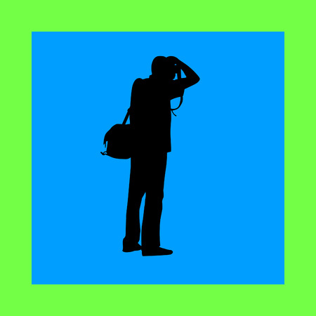 photographerのイラスト素材