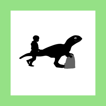 dinosaurのイラスト素材