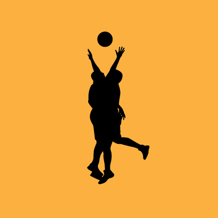 basketball playerのイラスト素材