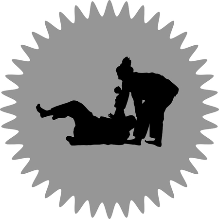 judo martial artのイラスト素材