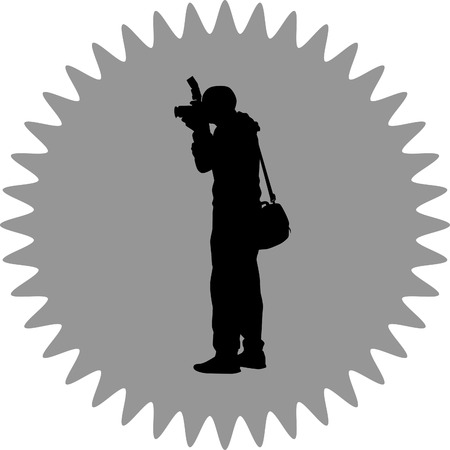 photographerのイラスト素材