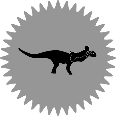 dinosaurのイラスト素材