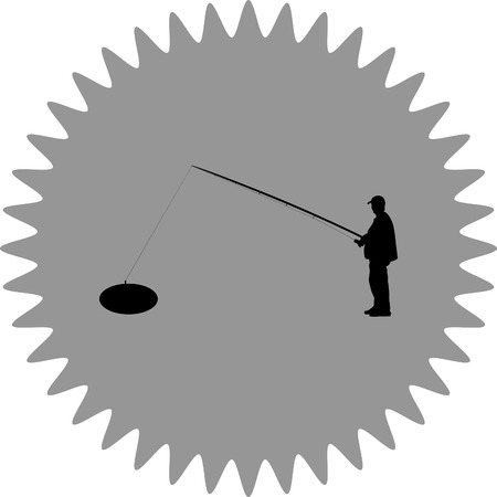 fishermanのイラスト素材