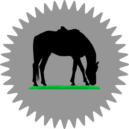 horseのイラスト素材