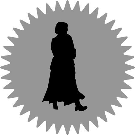 people walkのイラスト素材