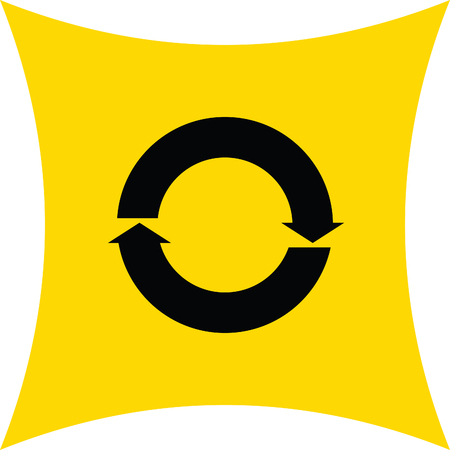 rotation arrowのイラスト素材