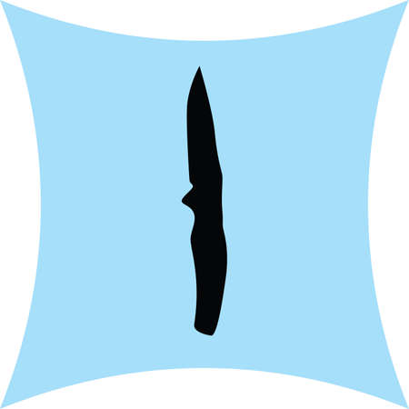 knifeのイラスト素材