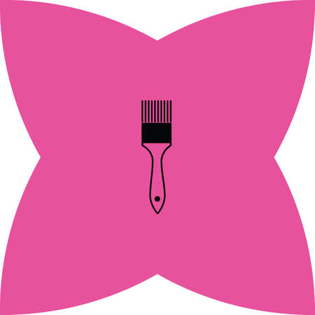 brush vector iconのイラスト素材