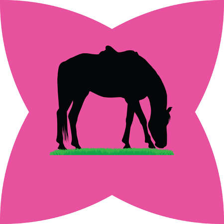 horseのイラスト素材