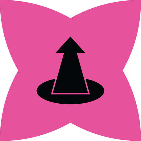 upload icon buttonのイラスト素材