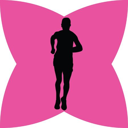 runnerのイラスト素材