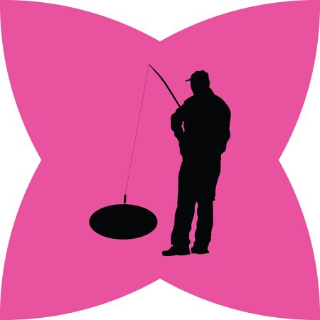 fishermanのイラスト素材