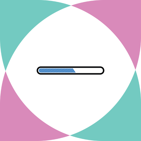 progress barのイラスト素材