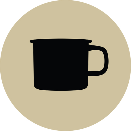 drinking glassのイラスト素材