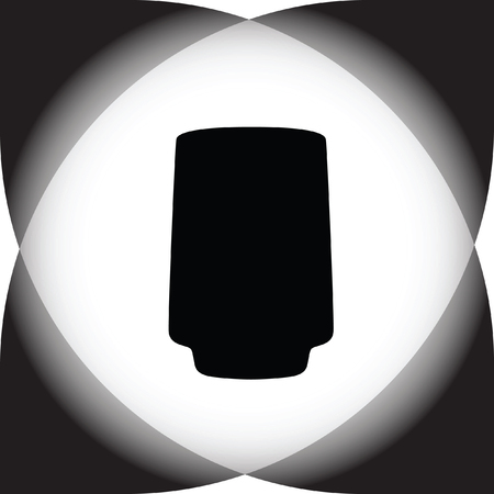 drinking glassのイラスト素材