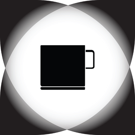 drinking glass vector iconのイラスト素材