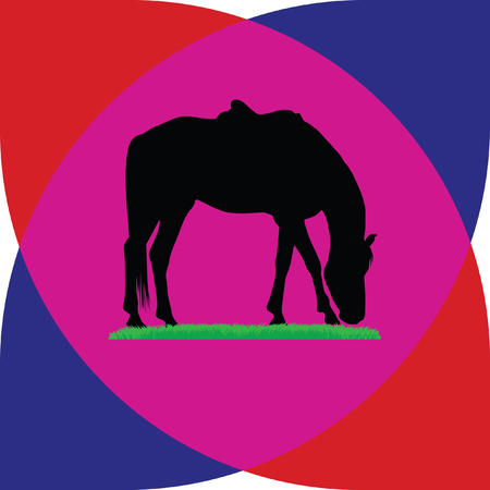 horseのイラスト素材