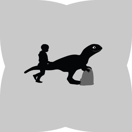dinosaurのイラスト素材