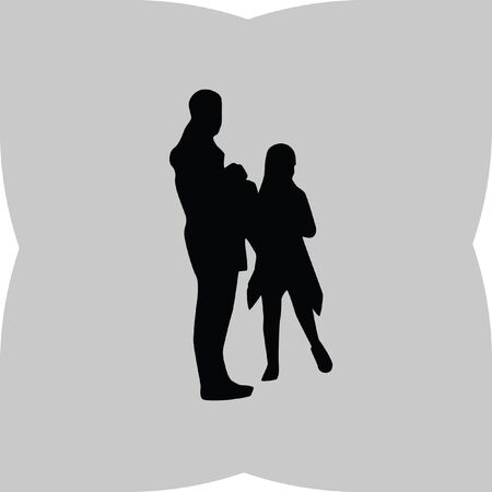 mother and kidのイラスト素材