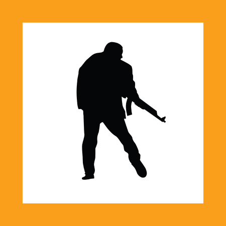 terroristのイラスト素材