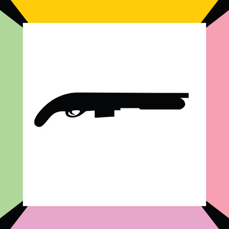 shotgunのイラスト素材