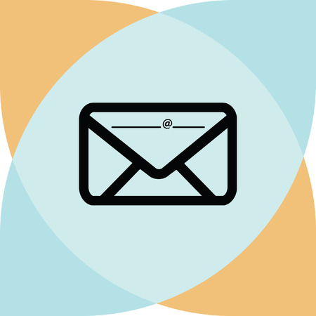 Email iconのイラスト素材