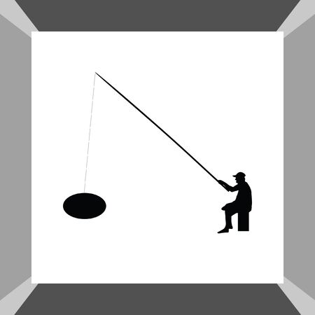 fishermanのイラスト素材