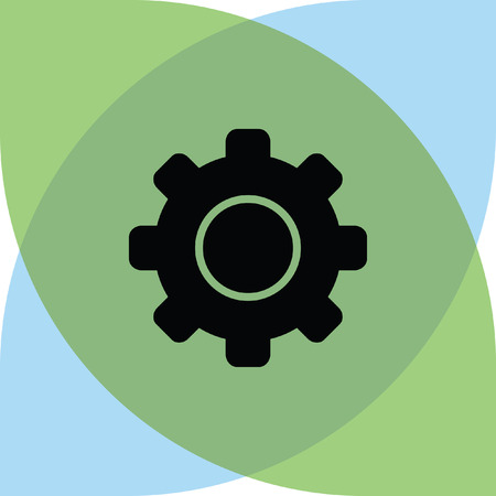 setting web internet iconのイラスト素材