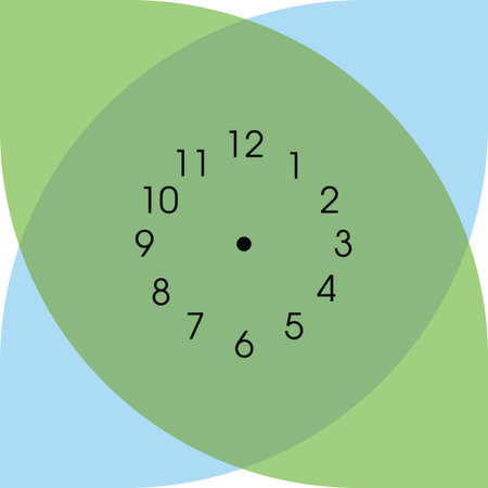 stopwatch timer flat iconのイラスト素材